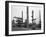 Coleshill Gas Works under Construction, Warwickshire, 1962-Michael Walters-Framed Photographic Print