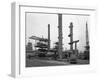 Coleshill Gas Works under Construction, Warwickshire, 1962-Michael Walters-Framed Photographic Print