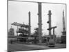 Coleshill Gas Works under Construction, Warwickshire, 1962-Michael Walters-Mounted Photographic Print