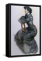 Colette, C.1906-7-Maxime Dethomas-Framed Stretched Canvas