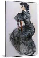 Colette, C.1906-7-Maxime Dethomas-Mounted Giclee Print