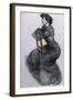 Colette, C.1906-7-Maxime Dethomas-Framed Giclee Print