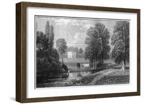 Coley Park, Berkshire, 19th Century-null-Framed Giclee Print