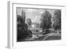 Coley Park, Berkshire, 19th Century-null-Framed Giclee Print