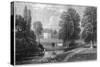 Coley Park, Berkshire, 19th Century-null-Stretched Canvas