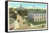 Colfax Avenue, State Capitol, Denver, Colorado-null-Framed Stretched Canvas