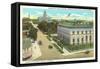 Colfax Avenue, State Capitol, Denver, Colorado-null-Framed Stretched Canvas