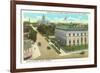 Colfax Avenue, State Capitol, Denver, Colorado-null-Framed Premium Giclee Print