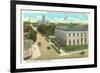 Colfax Avenue, State Capitol, Denver, Colorado-null-Framed Premium Giclee Print