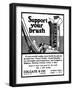 Colgate Dental Cream, Adv-null-Framed Photographic Print