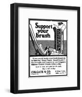 Colgate Dental Cream, Adv-null-Framed Photographic Print