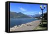 Colico, Lake Como, Lombardy, Italian Lakes, Italy, Europe-Vincenzo Lombardo-Framed Stretched Canvas
