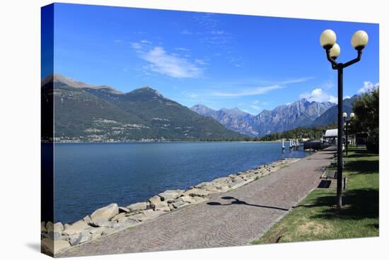 Colico, Lake Como, Lombardy, Italian Lakes, Italy, Europe-Vincenzo Lombardo-Stretched Canvas