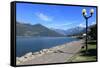 Colico, Lake Como, Lombardy, Italian Lakes, Italy, Europe-Vincenzo Lombardo-Framed Stretched Canvas