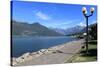 Colico, Lake Como, Lombardy, Italian Lakes, Italy, Europe-Vincenzo Lombardo-Stretched Canvas