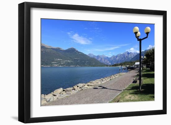 Colico, Lake Como, Lombardy, Italian Lakes, Italy, Europe-Vincenzo Lombardo-Framed Photographic Print