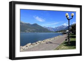 Colico, Lake Como, Lombardy, Italian Lakes, Italy, Europe-Vincenzo Lombardo-Framed Photographic Print