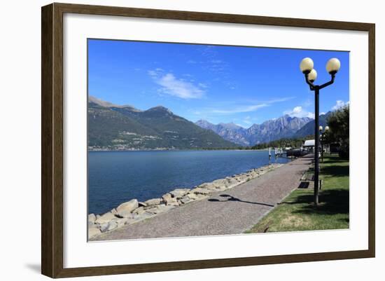 Colico, Lake Como, Lombardy, Italian Lakes, Italy, Europe-Vincenzo Lombardo-Framed Photographic Print