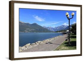 Colico, Lake Como, Lombardy, Italian Lakes, Italy, Europe-Vincenzo Lombardo-Framed Photographic Print