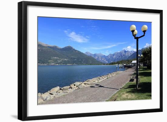 Colico, Lake Como, Lombardy, Italian Lakes, Italy, Europe-Vincenzo Lombardo-Framed Photographic Print