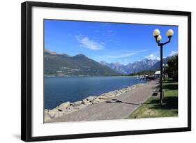 Colico, Lake Como, Lombardy, Italian Lakes, Italy, Europe-Vincenzo Lombardo-Framed Photographic Print