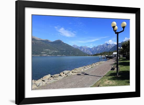 Colico, Lake Como, Lombardy, Italian Lakes, Italy, Europe-Vincenzo Lombardo-Framed Photographic Print