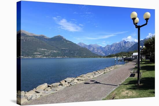 Colico, Lake Como, Lombardy, Italian Lakes, Italy, Europe-Vincenzo Lombardo-Stretched Canvas