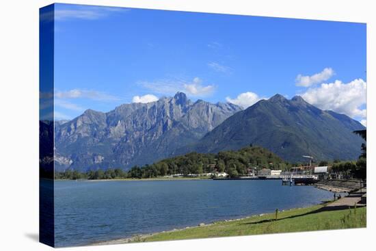 Colico, Lake Como, Lombardy, Italian Lakes, Italy, Europe-Vincenzo Lombardo-Stretched Canvas