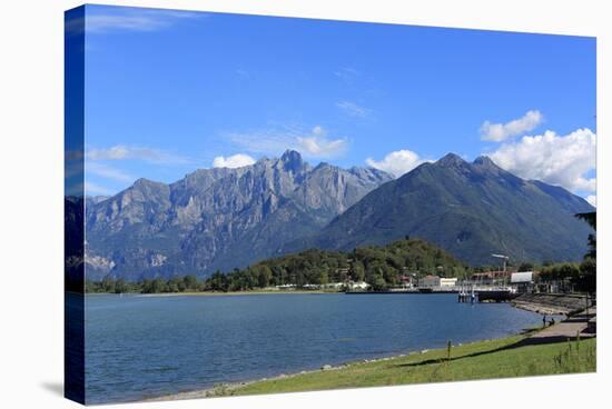 Colico, Lake Como, Lombardy, Italian Lakes, Italy, Europe-Vincenzo Lombardo-Stretched Canvas