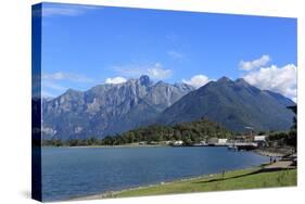 Colico, Lake Como, Lombardy, Italian Lakes, Italy, Europe-Vincenzo Lombardo-Stretched Canvas