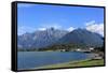 Colico, Lake Como, Lombardy, Italian Lakes, Italy, Europe-Vincenzo Lombardo-Framed Stretched Canvas