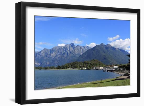 Colico, Lake Como, Lombardy, Italian Lakes, Italy, Europe-Vincenzo Lombardo-Framed Photographic Print