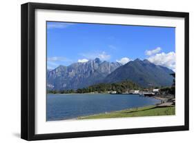 Colico, Lake Como, Lombardy, Italian Lakes, Italy, Europe-Vincenzo Lombardo-Framed Photographic Print