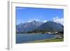 Colico, Lake Como, Lombardy, Italian Lakes, Italy, Europe-Vincenzo Lombardo-Framed Photographic Print