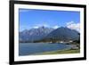 Colico, Lake Como, Lombardy, Italian Lakes, Italy, Europe-Vincenzo Lombardo-Framed Photographic Print