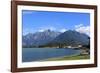 Colico, Lake Como, Lombardy, Italian Lakes, Italy, Europe-Vincenzo Lombardo-Framed Photographic Print