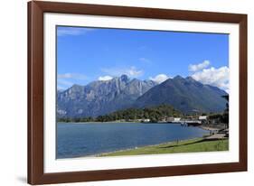 Colico, Lake Como, Lombardy, Italian Lakes, Italy, Europe-Vincenzo Lombardo-Framed Photographic Print