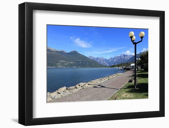 Colico, Lake Como, Lombardy, Italian Lakes, Italy, Europe-Vincenzo Lombardo-Framed Photographic Print