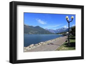 Colico, Lake Como, Lombardy, Italian Lakes, Italy, Europe-Vincenzo Lombardo-Framed Photographic Print