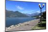 Colico, Lake Como, Lombardy, Italian Lakes, Italy, Europe-Vincenzo Lombardo-Mounted Photographic Print