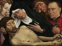 La tenture de Saint Etienne, pièce V : le martyre de saint Etienne-Colijn de Coter-Framed Stretched Canvas