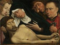 The Descent from the Cross, C. 1500-Colijn de Coter-Giclee Print