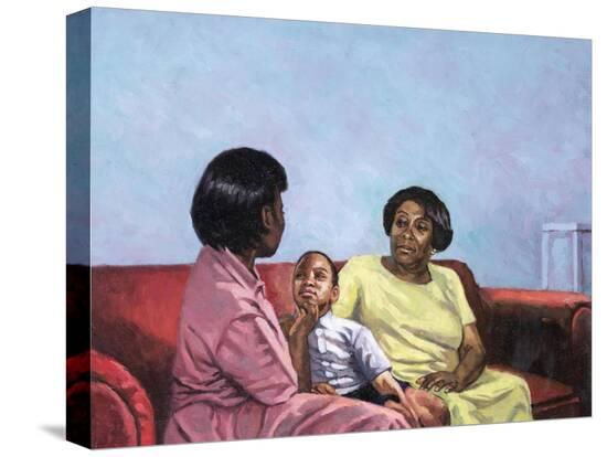 Stretched Canvas Print, , large