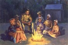 Campfire Stories, 2003-Colin Bootman-Giclee Print