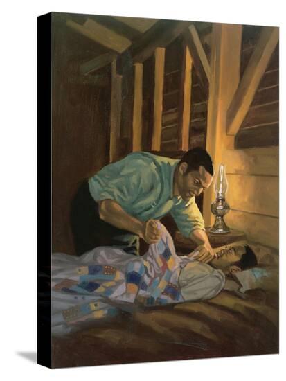 Stretched Canvas Print, , large