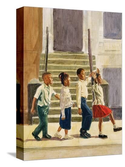 Stretched Canvas Print, , large