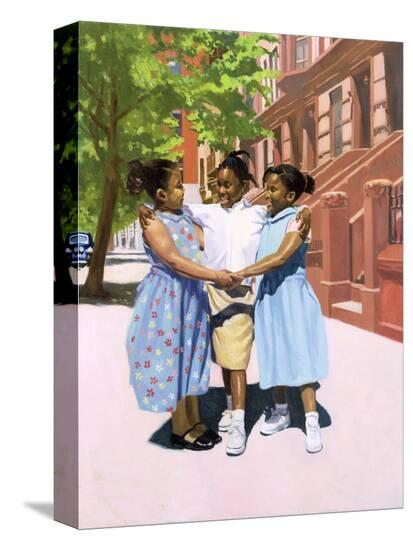 Stretched Canvas Print, , large