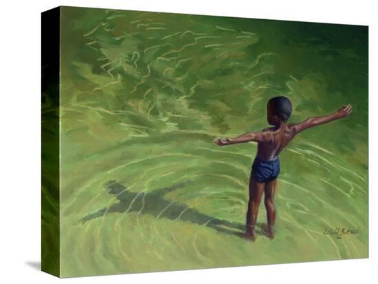 Stretched Canvas Print, , large