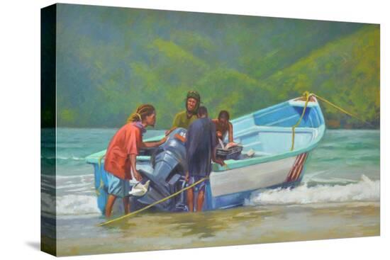 Stretched Canvas Print, , large