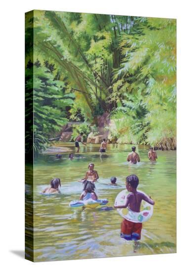 Stretched Canvas Print, , large